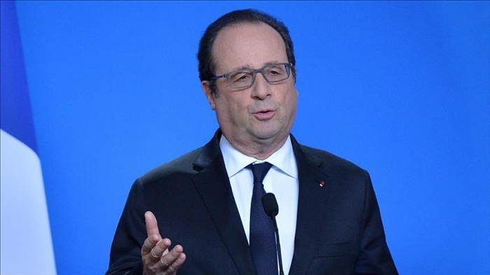 France: Hollande officieusement candidat à la présidentielle de 2017